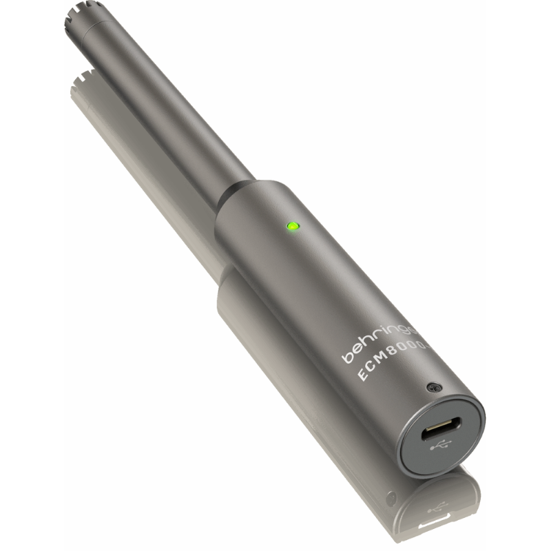 Behringer ECM8000-U USB Calibrated Measurement Microphone