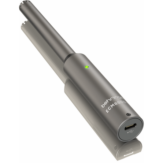 Behringer ECM8000-U USB Calibrated Measurement Microphone