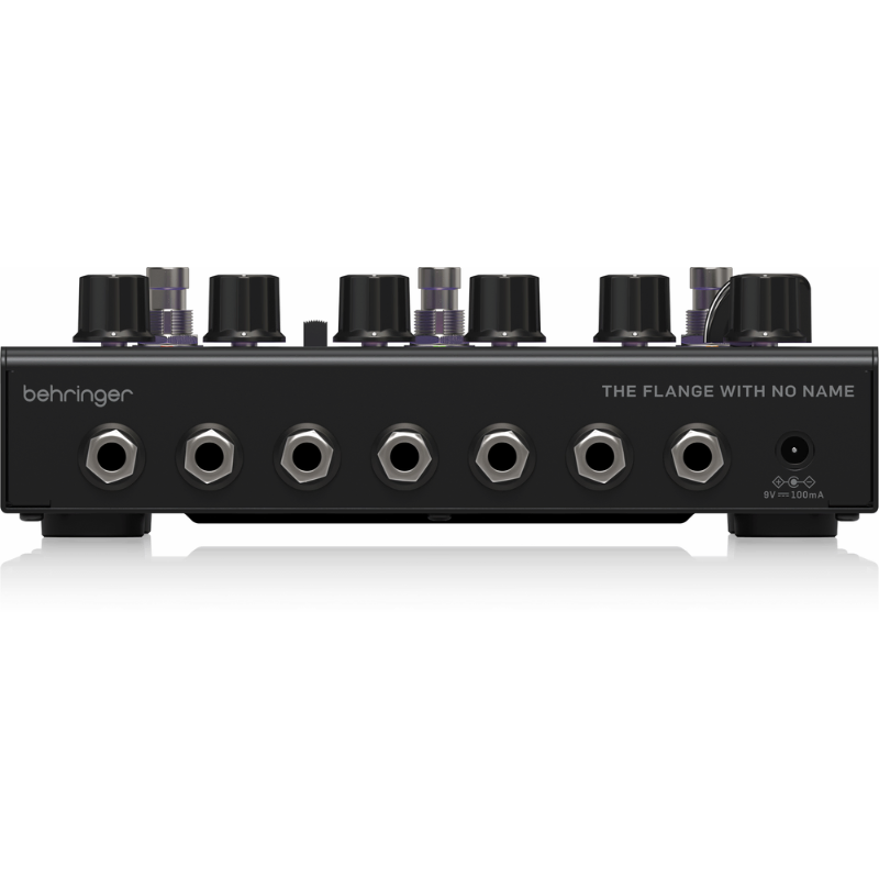 Behringer Flanger Pedal - Restyled '90s Modulation Effect — view 2