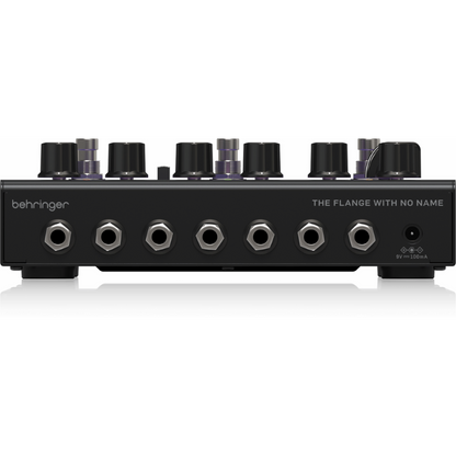 Behringer Flanger Pedal - Restyled '90s Modulation Effect — view 2