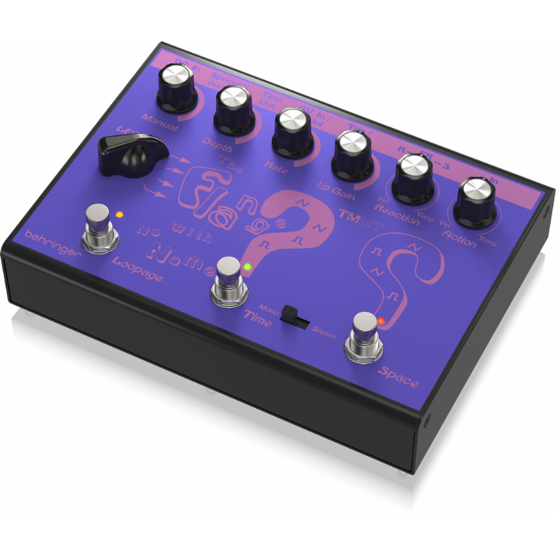Behringer Flanger Pedal - Restyled '90s Modulation Effect — view 4