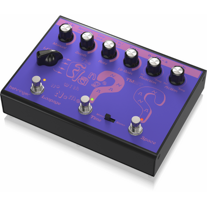 Behringer Flanger Pedal - Restyled '90s Modulation Effect — view 4