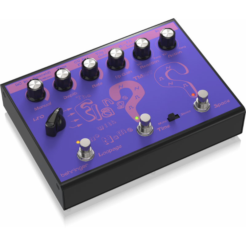 Behringer Flanger Pedal - Restyled '90s Modulation Effect