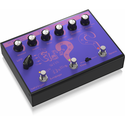 Behringer Flanger Pedal - Restyled '90s Modulation Effect