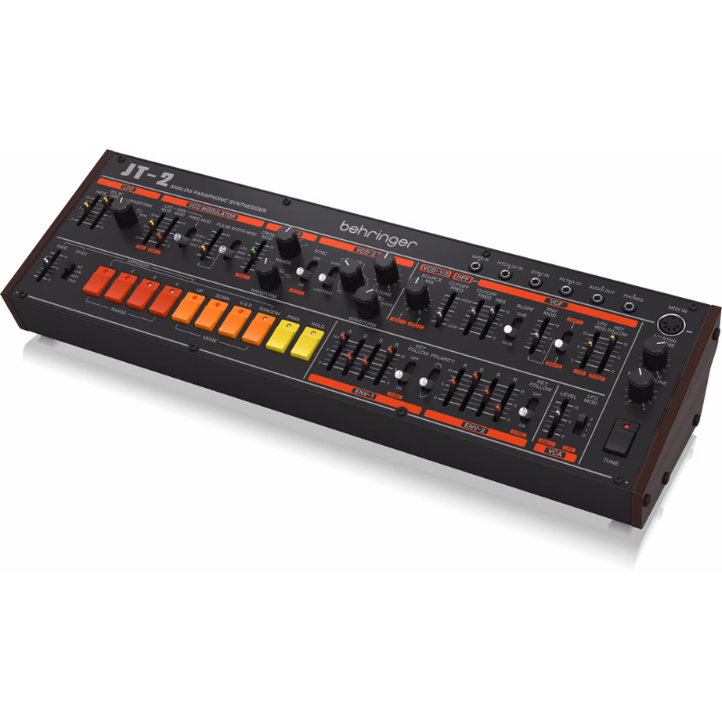Behringer JT-2 Euro Rack Analog Synthesizer with Dual VCOs, VCF, HPF and Arpeggiator — view 5