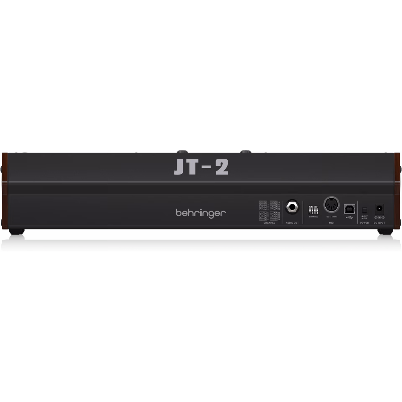 Behringer JT-2 Euro Rack Analog Synthesizer with Dual VCOs, VCF, HPF and Arpeggiator — view 2