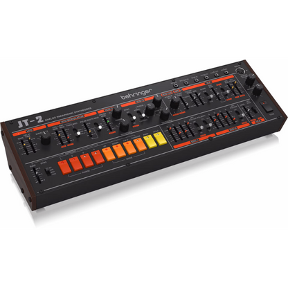 Behringer JT-2 Euro Rack Analog Synthesizer with Dual VCOs, VCF, HPF and Arpeggiator