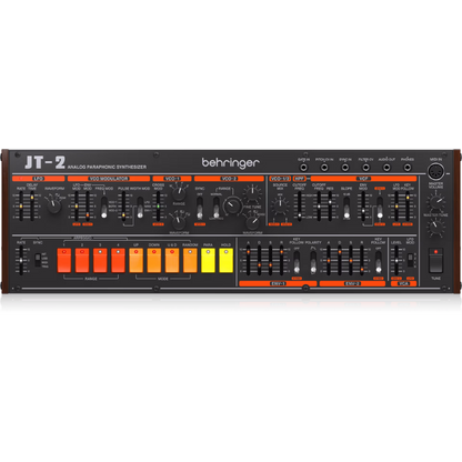 Behringer JT-2 Euro Rack Analog Synthesizer with Dual VCOs, VCF, HPF and Arpeggiator — view 3