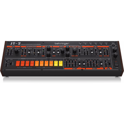Behringer JT-2 Euro Rack Analog Synthesizer with Dual VCOs, VCF, HPF and Arpeggiator — view 4