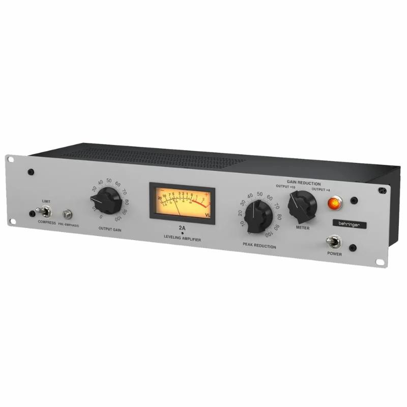 Behringer 2A Classic Leveling Amplifier with Optical Compressor