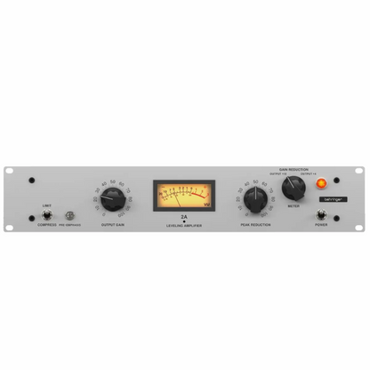 Behringer 2A Classic Leveling Amplifier with Optical Compressor — view 2