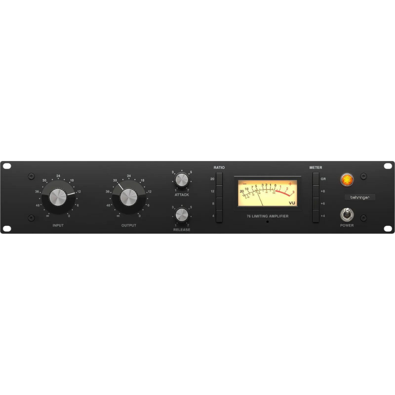 Behringer 76 Classic FET-Style Compressor with Auto Fade and Remote Connector