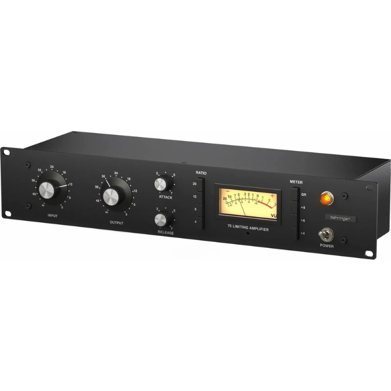 Behringer 76 Classic FET-Style Compressor with Auto Fade and Remote Connector — view 2