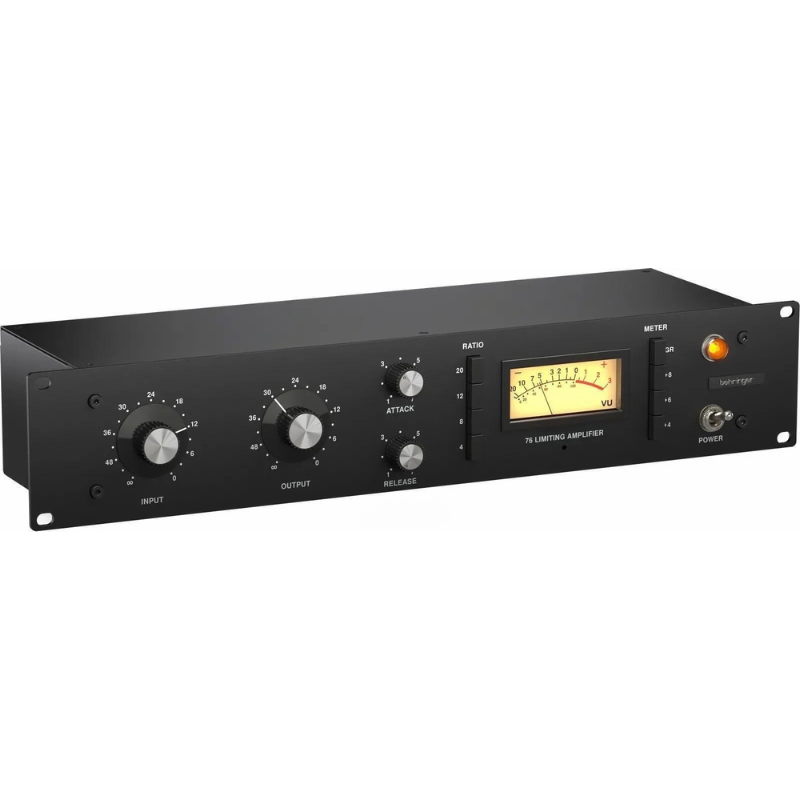 Behringer 76 Classic FET-Style Compressor with Auto Fade and Remote Connector — view 3