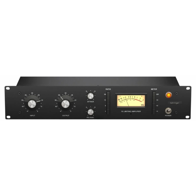 Behringer 76 Classic FET-Style Compressor with Auto Fade and Remote Connector — view 4