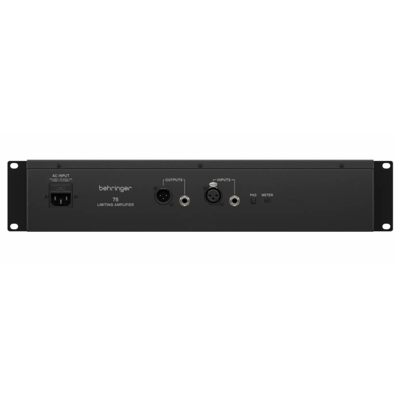 Behringer 76 Classic FET-Style Compressor with Auto Fade and Remote Connector — view 5