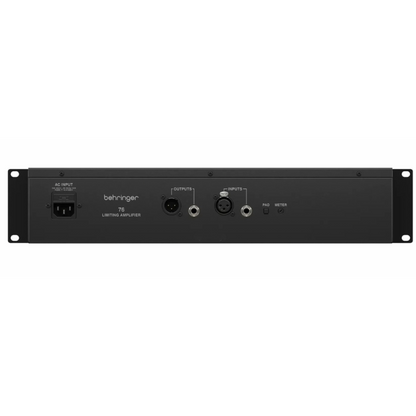 Behringer 76 Classic FET-Style Compressor with Auto Fade and Remote Connector — view 5