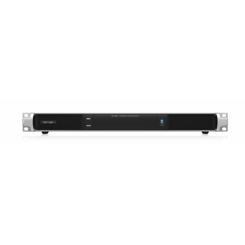 Behringer DF1000 2-Channel Feedback Suppressor with Intelligent Feedback Destroyer