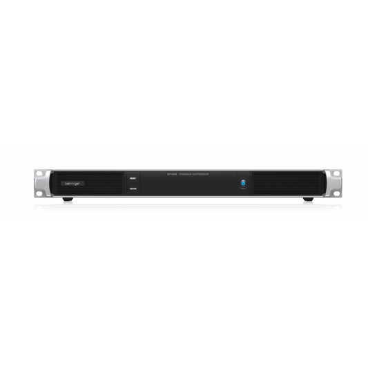 Behringer DF1000 2-Channel Feedback Suppressor with Intelligent Feedback Destroyer