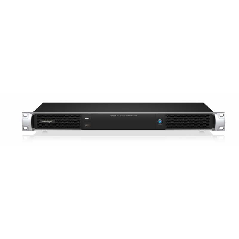 Behringer DF1000 2-Channel Feedback Suppressor with Intelligent Feedback Destroyer — view 2