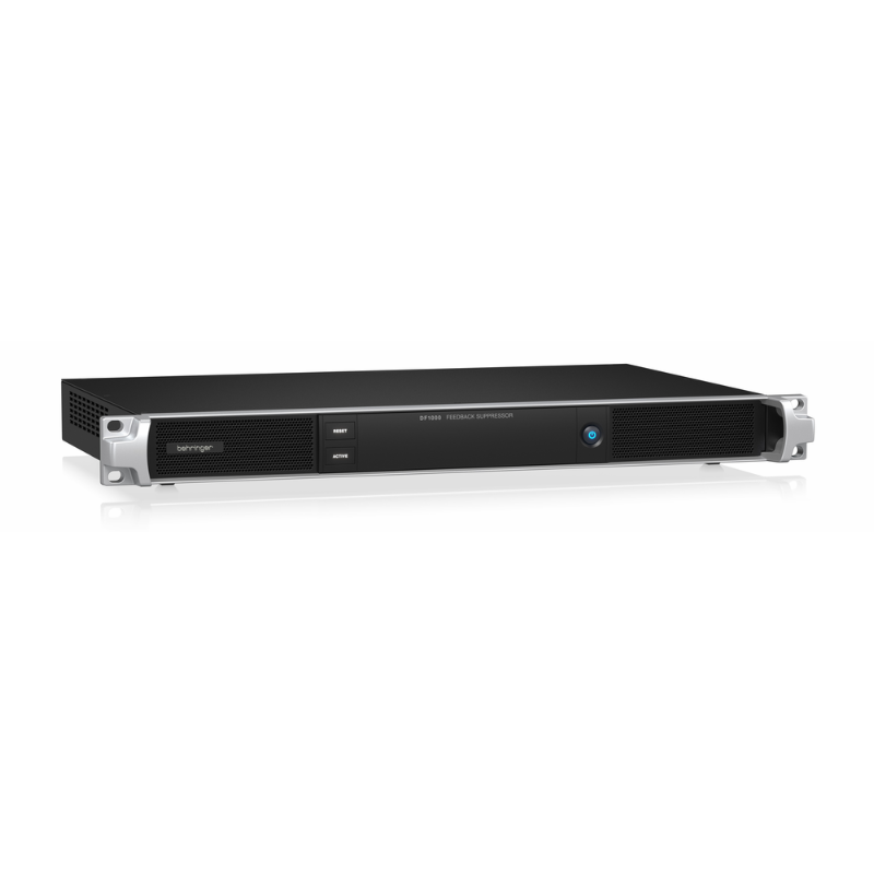 Behringer DF1000 2-Channel Feedback Suppressor with Intelligent Feedback Destroyer — view 3