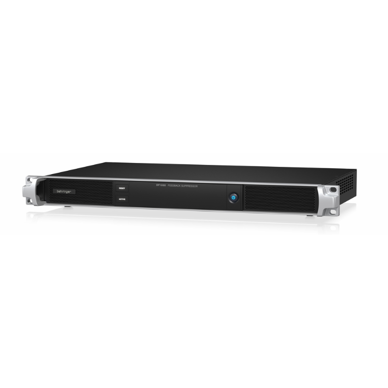 Behringer DF1000 2-Channel Feedback Suppressor with Intelligent Feedback Destroyer — view 4