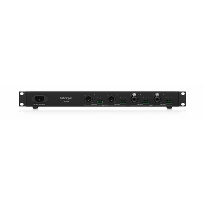 Behringer DF1000 2-Channel Feedback Suppressor with Intelligent Feedback Destroyer — view 5