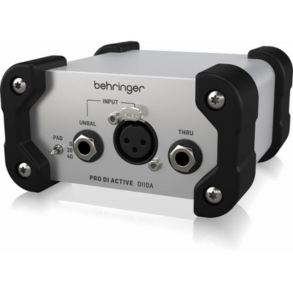 Behringer DI 10A Active Direct Injection Box for Stage and Studio Use — view 3