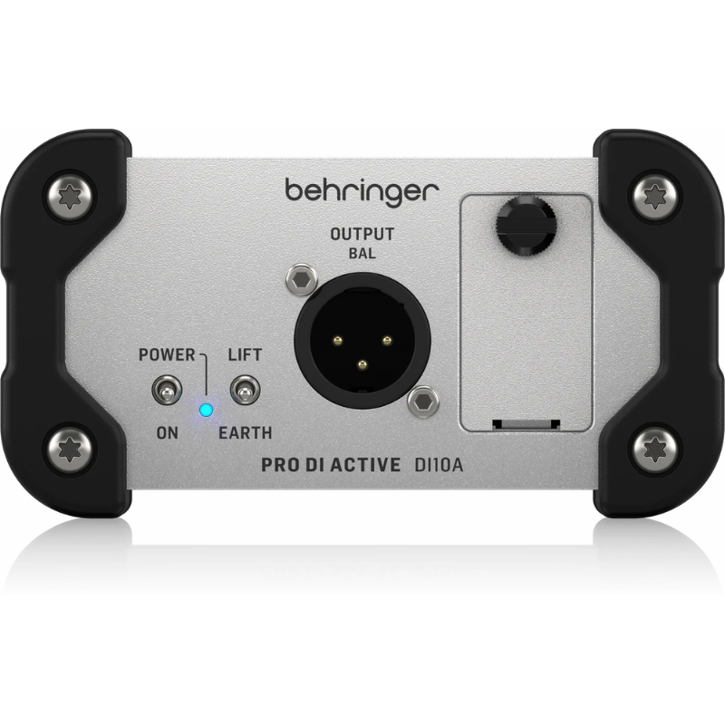 Behringer DI 10A Active Direct Injection Box for Stage and Studio Use — view 4