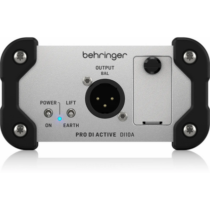 Behringer DI 10A Active Direct Injection Box for Stage and Studio Use — view 4
