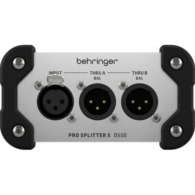 Behringer DS 50 Passive Signal Splitter 1-In 5-Out Expanded Routing