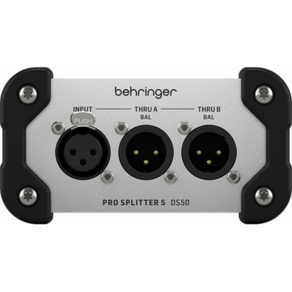 Behringer DS 50 Passive Signal Splitter 1-In 5-Out Expanded Routing