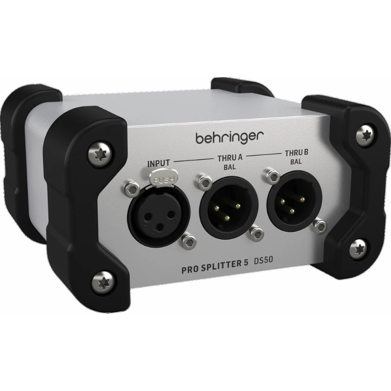 Behringer DS 50 Passive Signal Splitter 1-In 5-Out Expanded Routing — view 2