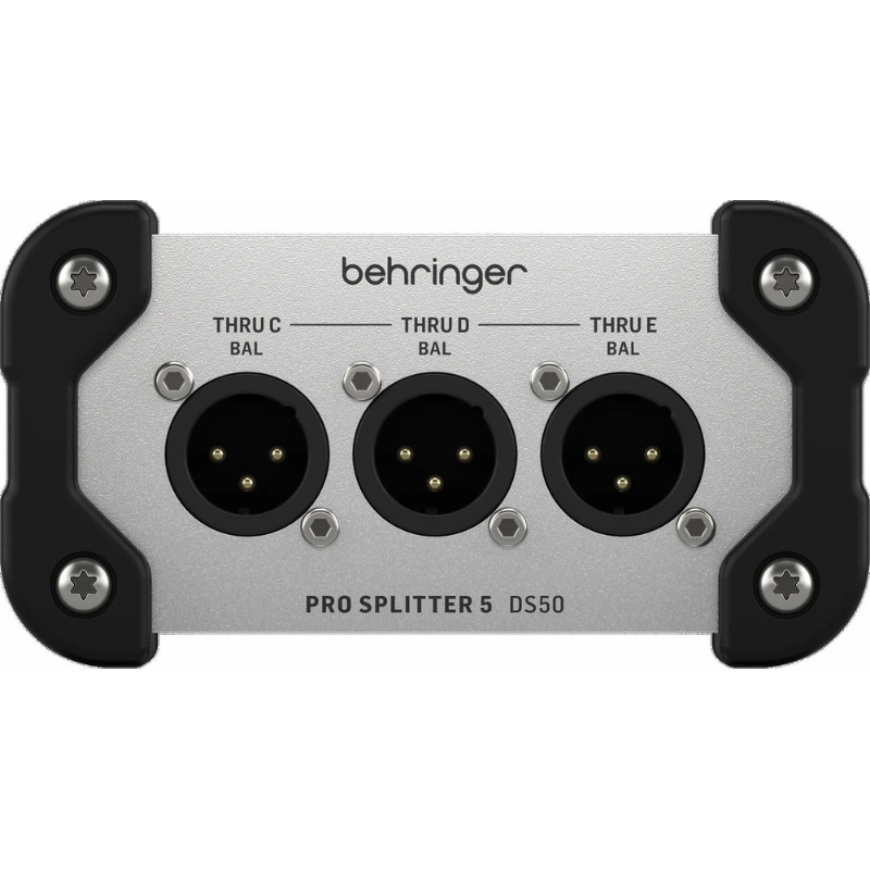 Behringer DS 50 Passive Signal Splitter 1-In 5-Out Expanded Routing — view 3