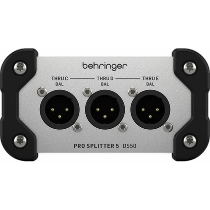 Behringer DS 50 Passive Signal Splitter 1-In 5-Out Expanded Routing — view 3