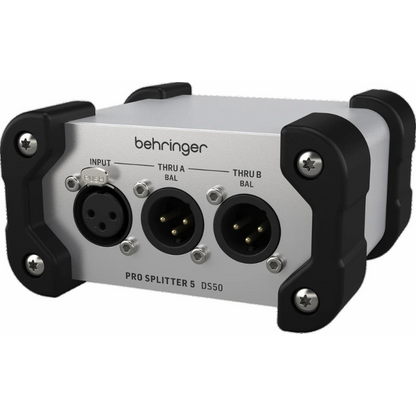 Behringer DS 50 Passive Signal Splitter 1-In 5-Out Expanded Routing — view 4