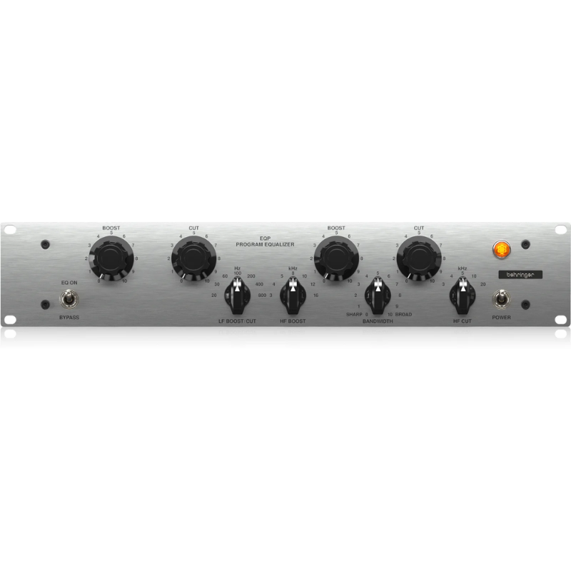 Behringer EQP Classic Tube Equalizer 1-channel 2-band EQP-style