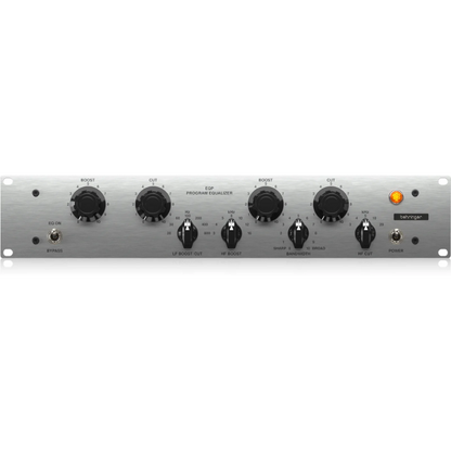 Behringer EQP Classic Tube Equalizer 1-channel 2-band EQP-style