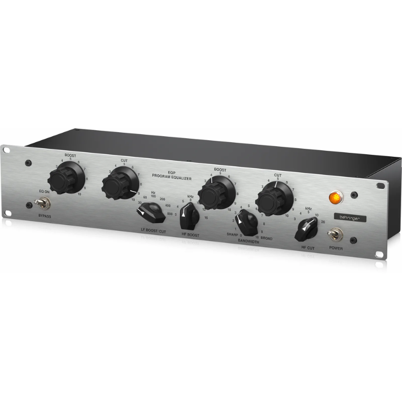 Behringer EQP Classic Tube Equalizer 1-channel 2-band EQP-style — view 2