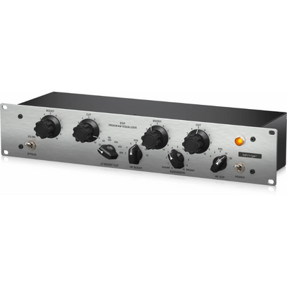 Behringer EQP Classic Tube Equalizer 1-channel 2-band EQP-style — view 2