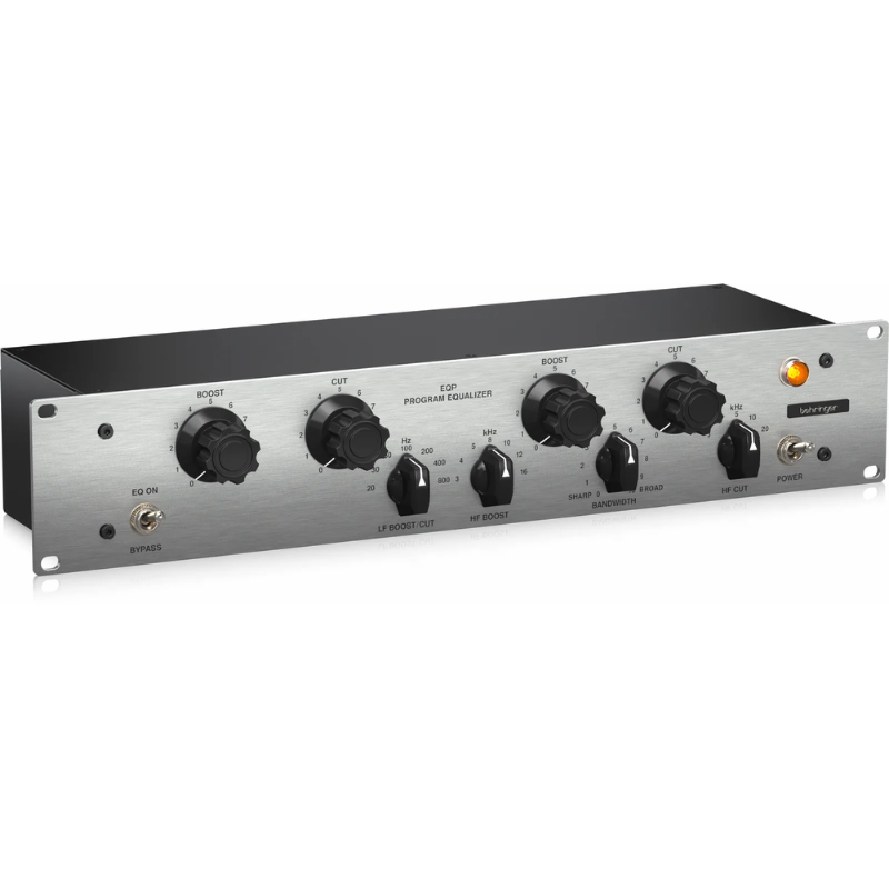 Behringer EQP Classic Tube Equalizer 1-channel 2-band EQP-style — view 3