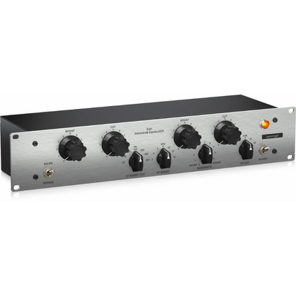 Behringer EQP Classic Tube Equalizer 1-channel 2-band EQP-style — view 3