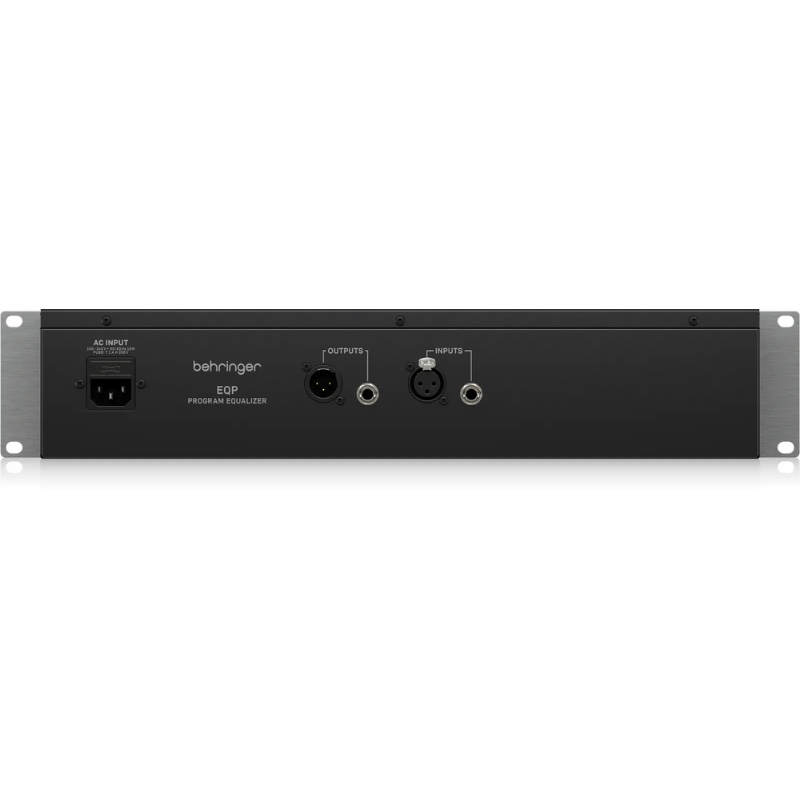 Behringer EQP Classic Tube Equalizer 1-channel 2-band EQP-style — view 4
