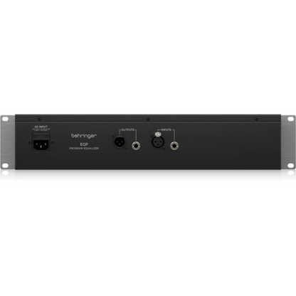 Behringer EQP Classic Tube Equalizer 1-channel 2-band EQP-style — view 4