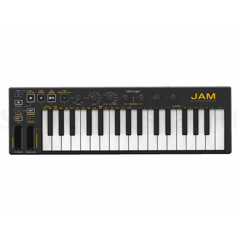Behringer Jam Portable MIDI Controller