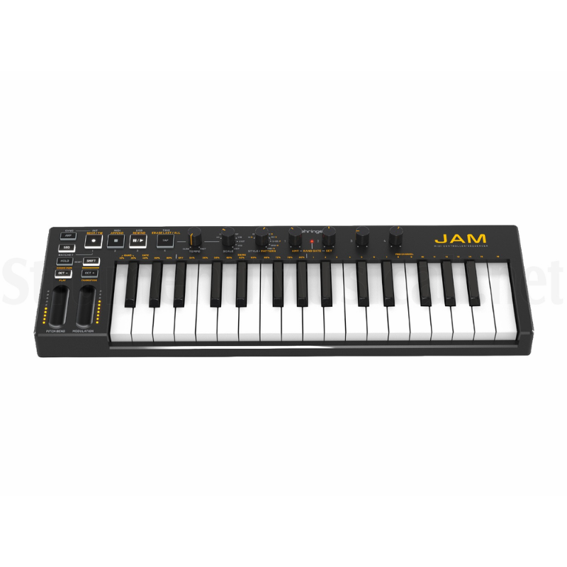 Behringer Jam Portable MIDI Controller — view 2