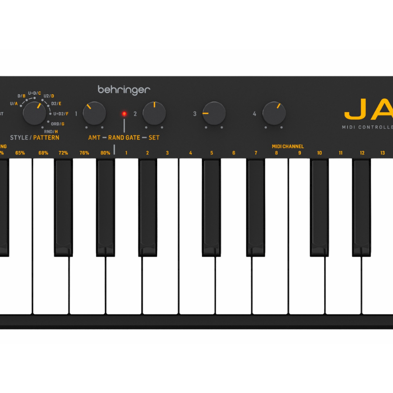 Behringer Jam Portable MIDI Controller — view 5