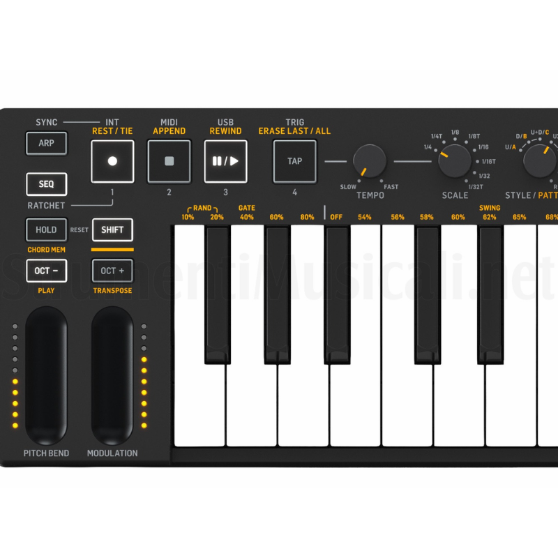 Behringer Jam Portable MIDI Controller — view 6