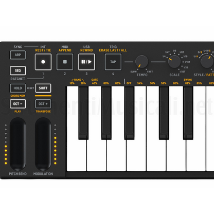Behringer Jam Portable MIDI Controller — view 6