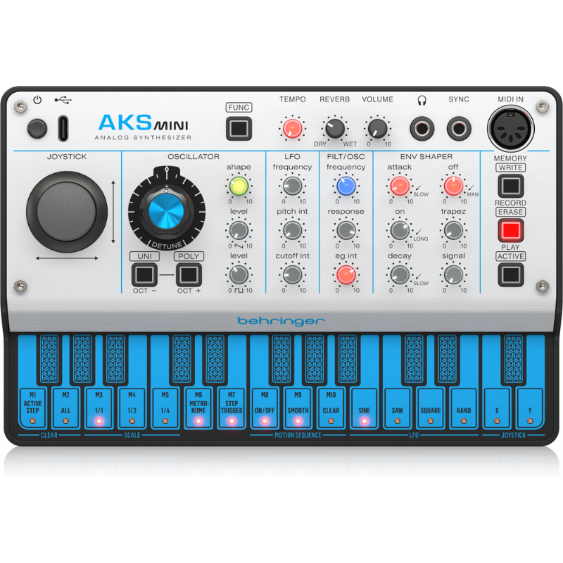 Behringer AKS Mini Analog Polyphonic Synthesizer — view 3